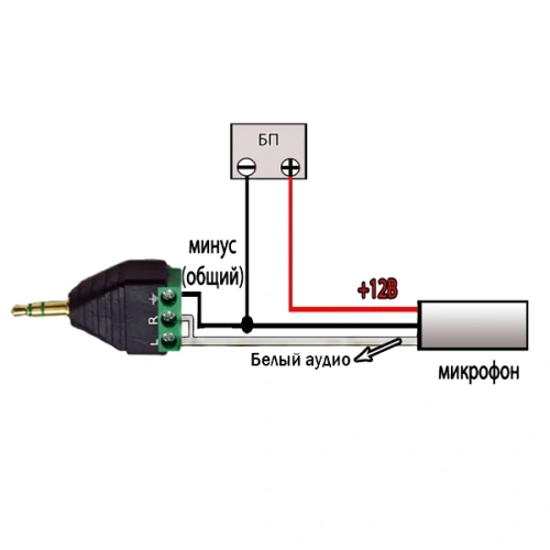 Микрофон с АРУ MT-020H фото 3